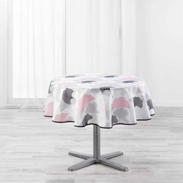 Coquetterie Pink, rund duk med flekkavvisende behandling Ø 180 cm