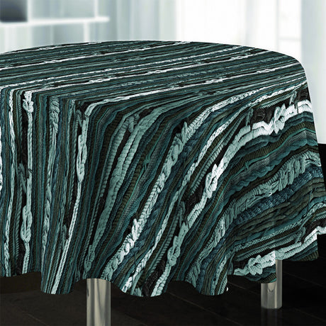 Cordage, rund duk Ø 180 med tau