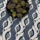 Cypres Blå – Akrylduk med antiskli