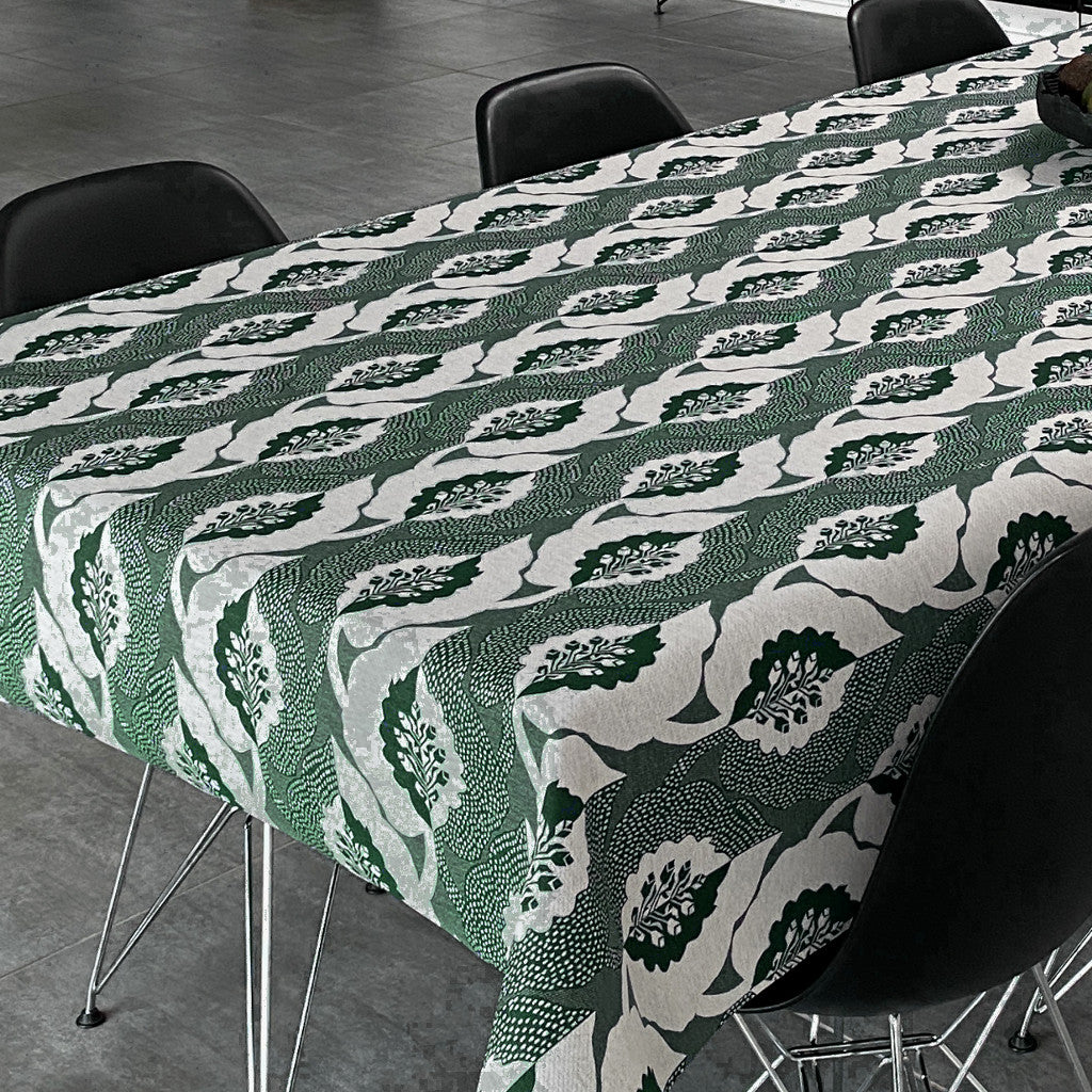 Cypres Grønn – Akrylduk med antiskli