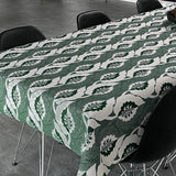 Cypres Grønn – Akrylduk med antiskli