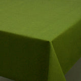 Ensfarget akrylduk i grønt - Dali, 140 cm bred
