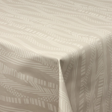 Danubio Perla - Ekstra kraftig voksduk med lett preget overflate