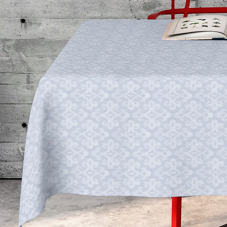 Daumier Blanco – jacquardvevd akrylduk, 160 cm bred