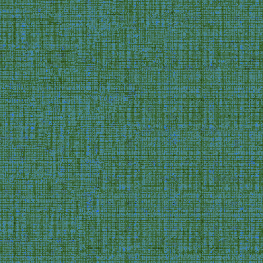 Deco Lino Lys petroleum - Ensfarget voksduk med hørlook