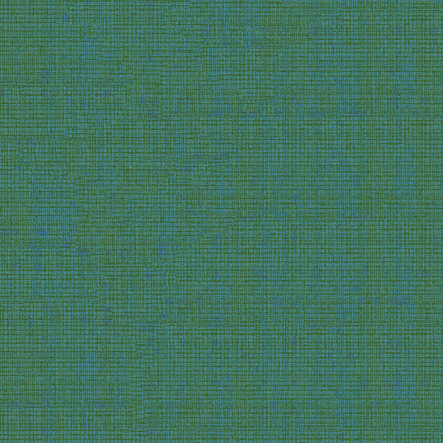 Deco Lino Lys petroleum - Ensfarget voksduk med hørlook