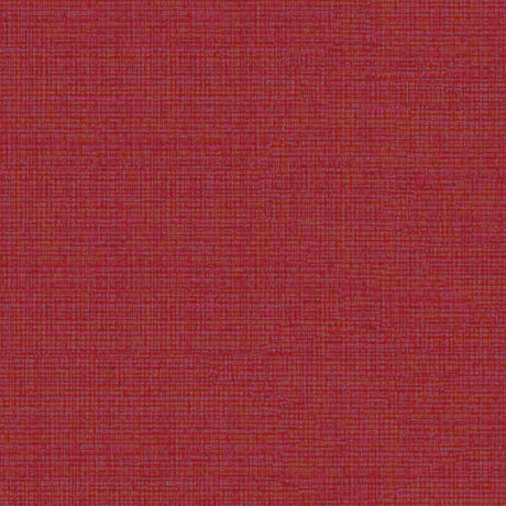 Deco Lino Rød – Ensfarget voksduk med linlook