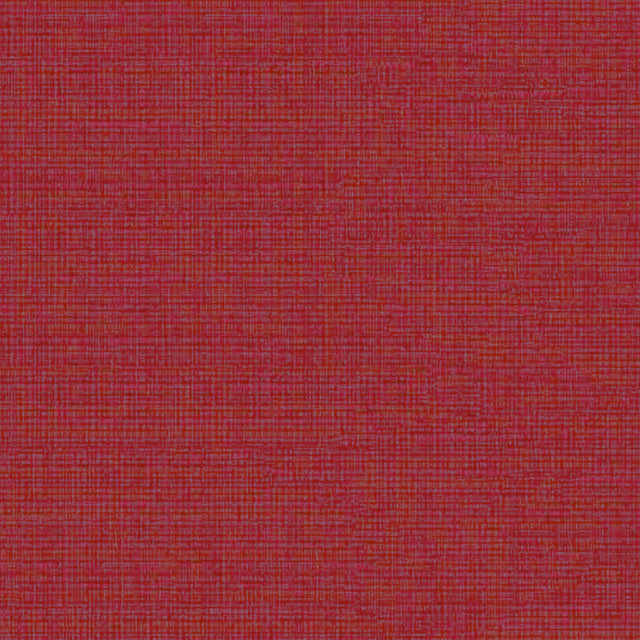 Deco Lino Rød – Ensfarget voksduk med linlook
