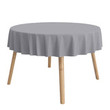 Miljøbilde med rund akrylduk – Den Nålestiplete Blå