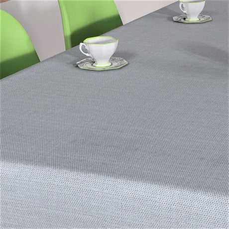 Denim Look lys grå, voksduk med lett preget overflate