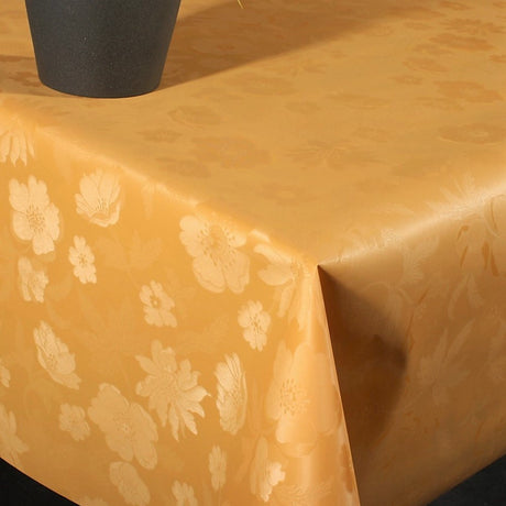 Diamond Amber – damaskpreget voksduk