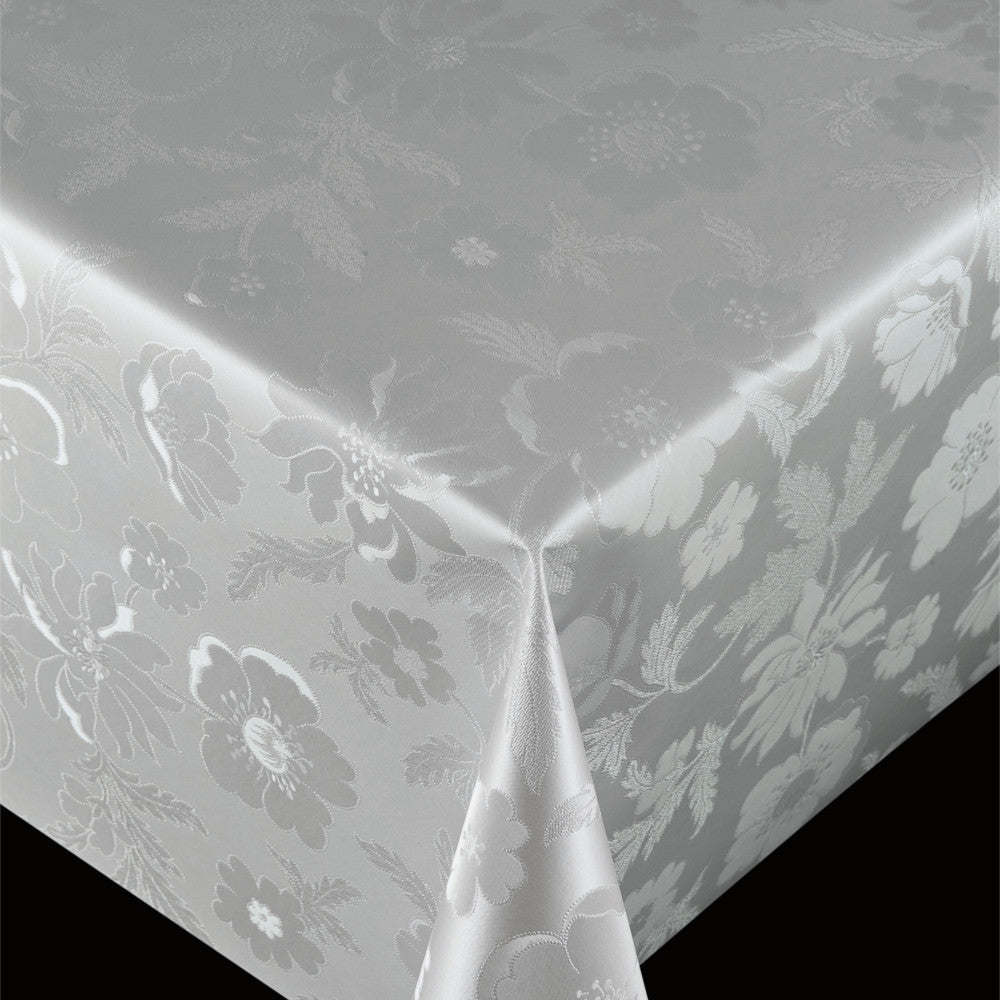 Diamond Grey – PVC-fri voksduk med flott preget mønster