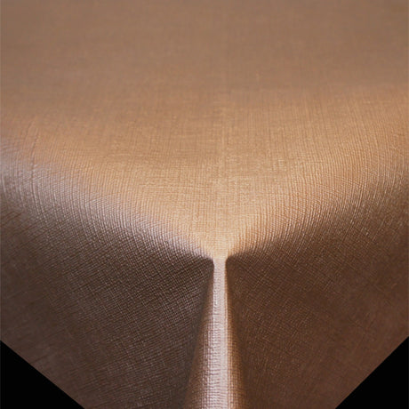 Diamond Linstruktur Skogbrun – ensfarget PVC-fri voksduk