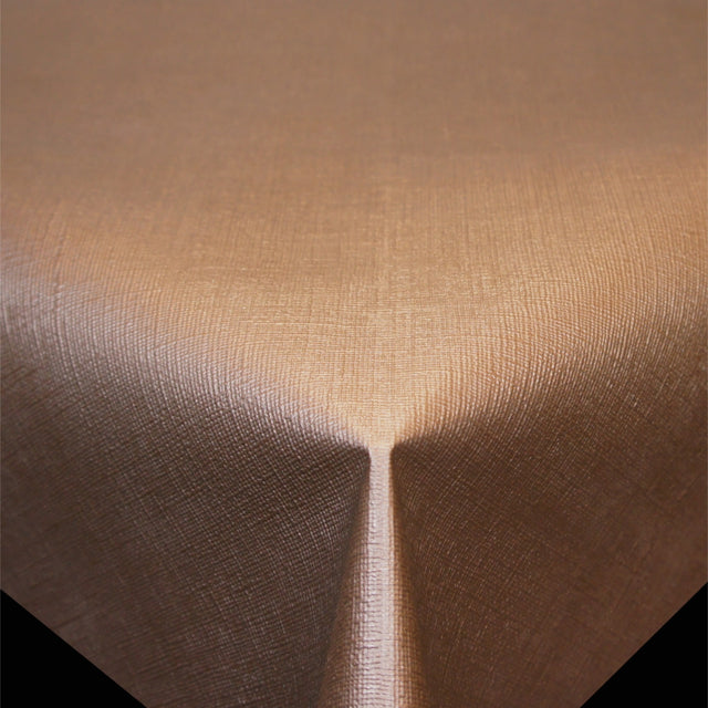 Diamond Linstruktur Skogbrun – ensfarget PVC-fri voksduk