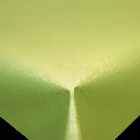 Diamond Linstruktur Vårgrønn – ensfarget PVC-fri voksduk