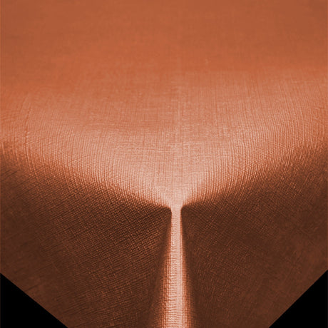 Diamond Linstruktur Okker – ensfarget PVC-fri voksduk
