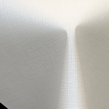 Diamond Linen White – Flott voksduk til festen, med flott preget linlook