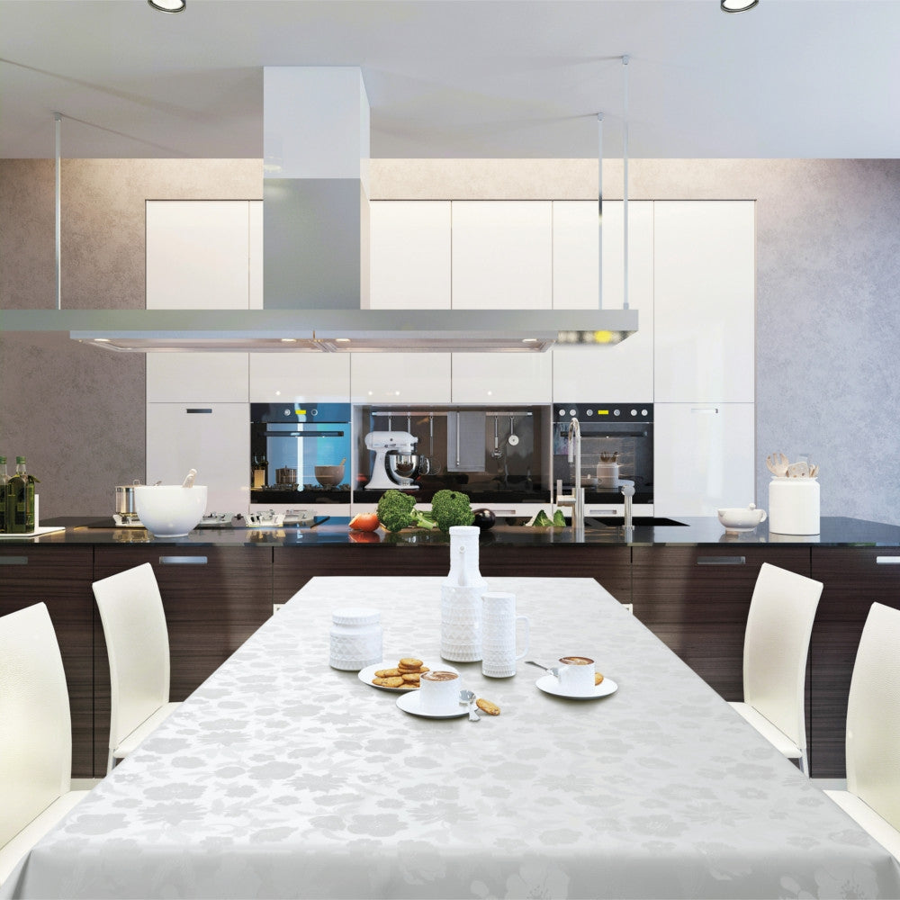 Diamond Pearly – PVC-fri voksduk med preget mønster