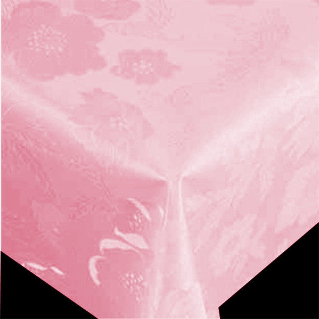 Diamond Rose, damaskpreget voksduk