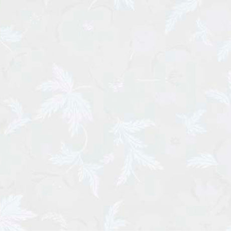 Diamond damaskpreget voksduk i hvit, 140 cm bred