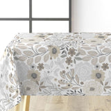 Divine Luxury, Natur - Voksduk med blomster og blader