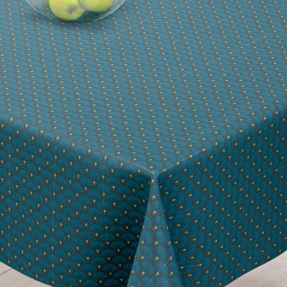 Doucet Marine - Akrylduk med flott grafisk mønster - 155 cm bred