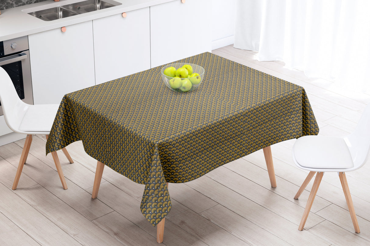 Doucet Sennep - Akrylduk med flott grafisk mønster - 155 cm bred