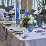 Linduk Blue Flower Garden 145 x 220 cm – Jim Lyngvild