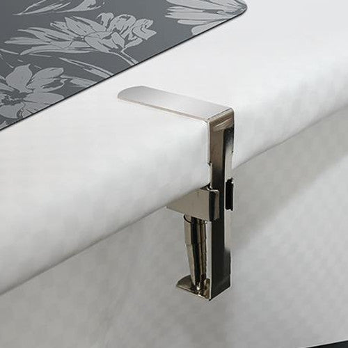 Dukholdere rustfrie, fleksible opptil 4 cm