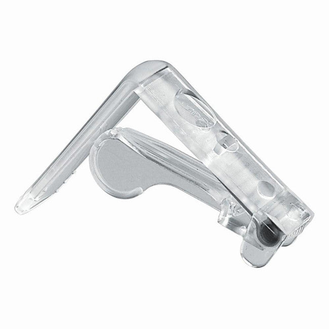 Dukeklemmer i klar transparent plast, 4 stk