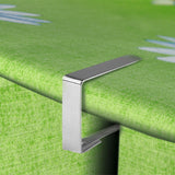 Dukeklemmer, metall – Sett med 4 stk.