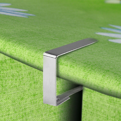 Dukeklemmer, metall – Sett med 4 stk.