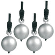 Dukvekter – Sett med 4 stk. kuler