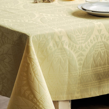 Easter Damaskduk, flott påskeduk fra Juna - 150 cm x 370 cm