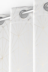 Eclat Hvit – Mørkleggingsgardin 140 x 260 cm nærbilde