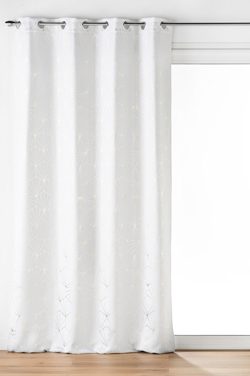 Eclat Hvit – Mørkleggingsgardin 140 x 260 cm