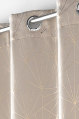 Eclat Taupe – Mørkleggingsgardin 140 x 260 cm nærbilde