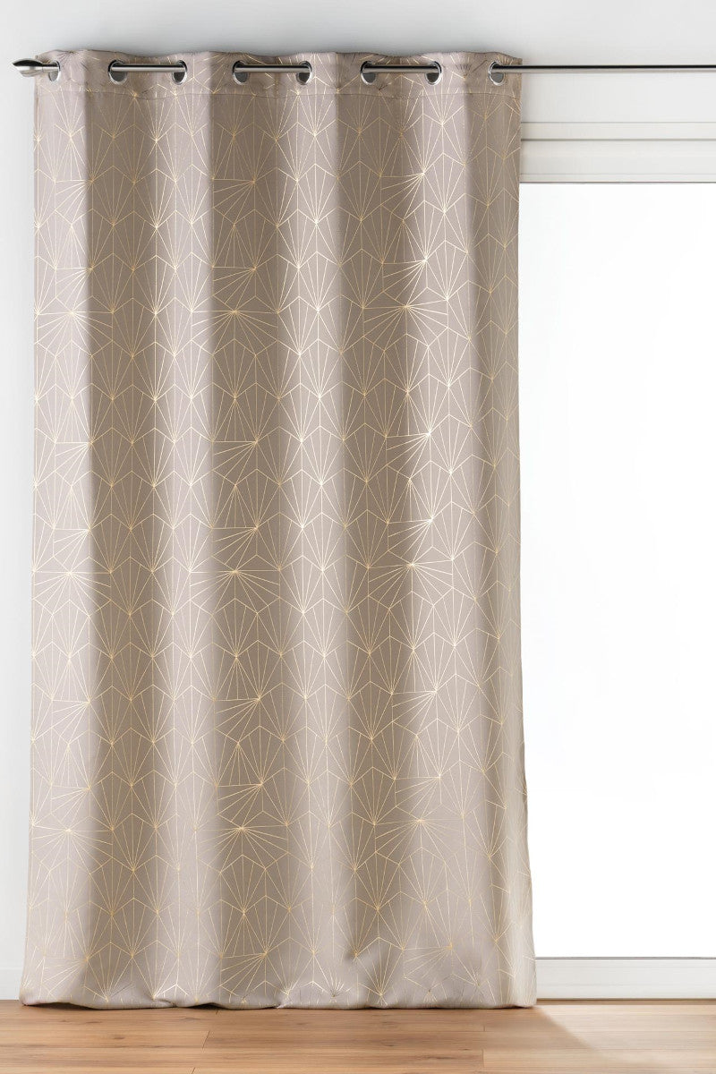 Eclat Taupe – Mørkleggingsgardin 140 x 260 cm