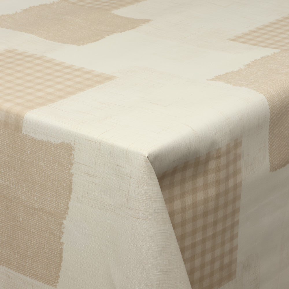 Enda Cream - Ekstra kraftig voksduk med lett preget overflate