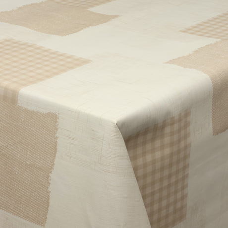 Enda Cream - Ekstra kraftig voksduk med lett preget overflate