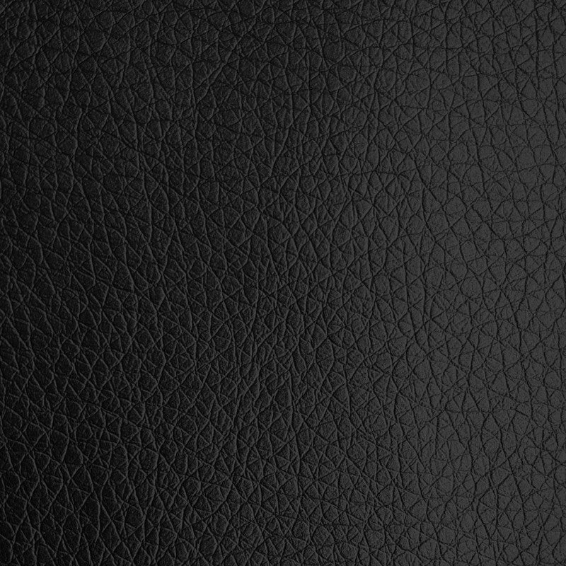 Kunstlær uten renskåret kant - Ekokuir Brillant - Imitert skinn, 0,8 mm/140 cm - Sort