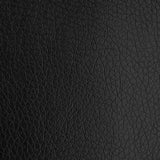 Kunstlær uten renskåret kant - Ekokuir Brillant - Imitert skinn, 0,8 mm/140 cm - Sort