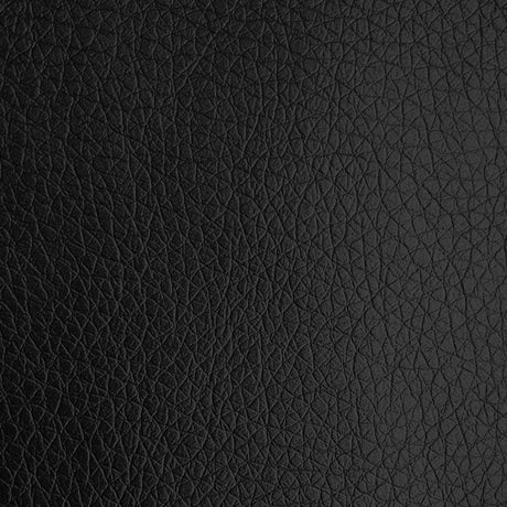 Kunstlær uten renskåret kant - Ekokuir Brillant - Imitert skinn, 0,8 mm/140 cm - Sort