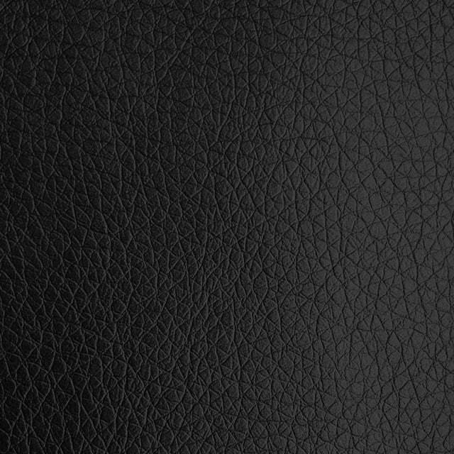 Kunstlær uten renskåret kant - Ekokuir Brillant - Imitert skinn, 0,8 mm/140 cm - Sort
