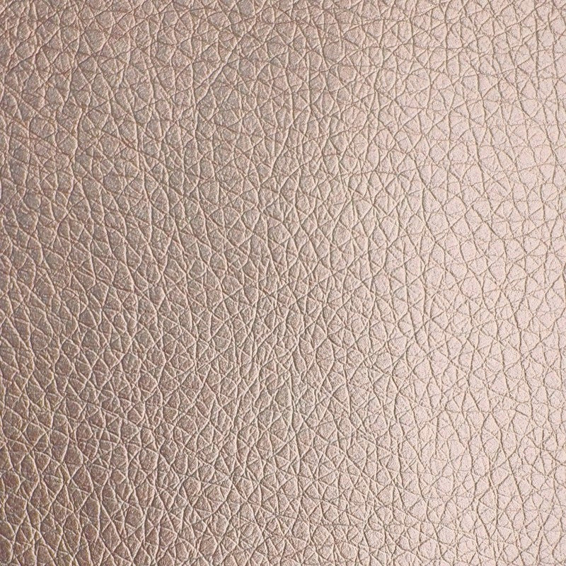 Kunstlær uten renskåret kant - Ekokuir Brillant - Imitert skinn, 0,8 mm/140 cm - Stål grå