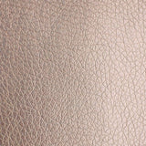 Kunstlær uten renskåret kant - Ekokuir Brillant - Imitert skinn, 0,8 mm/140 cm - Stål grå