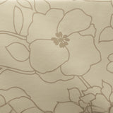 Elegant Blomst – Voksduk i beige, mønster