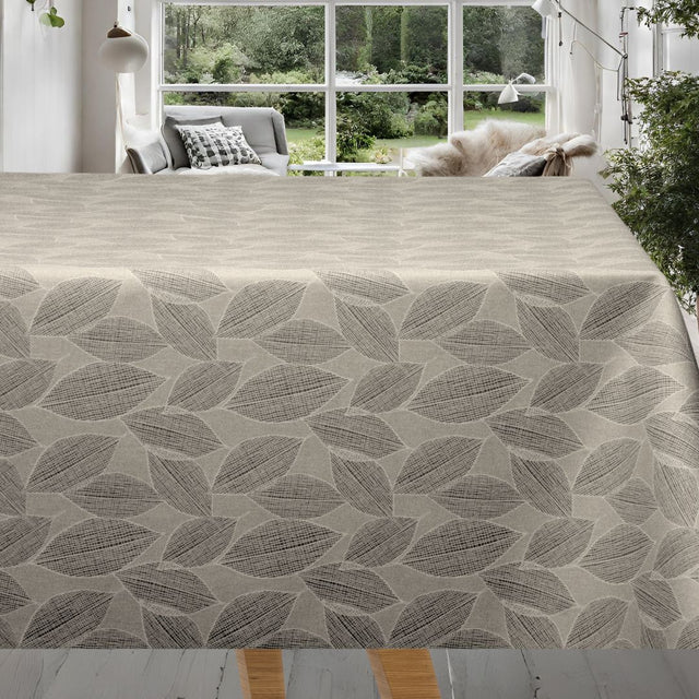 Elza Forrest Grå – Akrylduk med antiskli