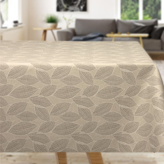 Elza Forrest Natur – Akrylduk med fine strekblader og antiskli