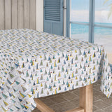 En Tur på Havet - Akrylduk med vind i seilene